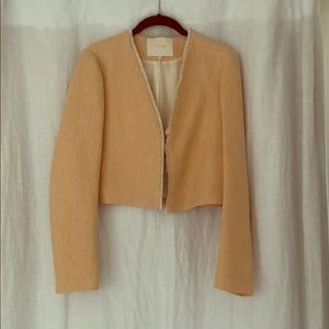 Maje cropped blazer